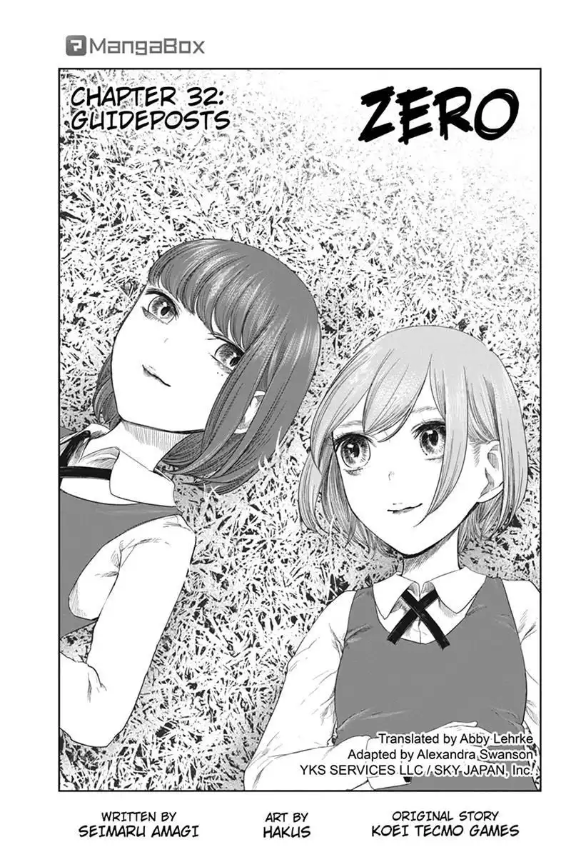 Zero - Kage Miko Chapter 32 1